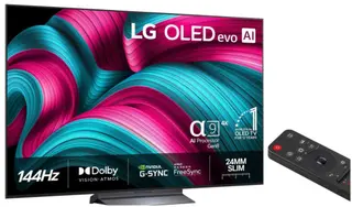 Produktfoto för LG 65" C5 AI 4K OLED Smart TV (2025)