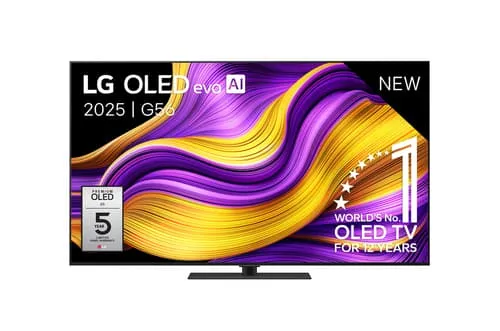 Alternativ bild 0 för LG 65" G5 AI 4K OLED Smart TV (2025)