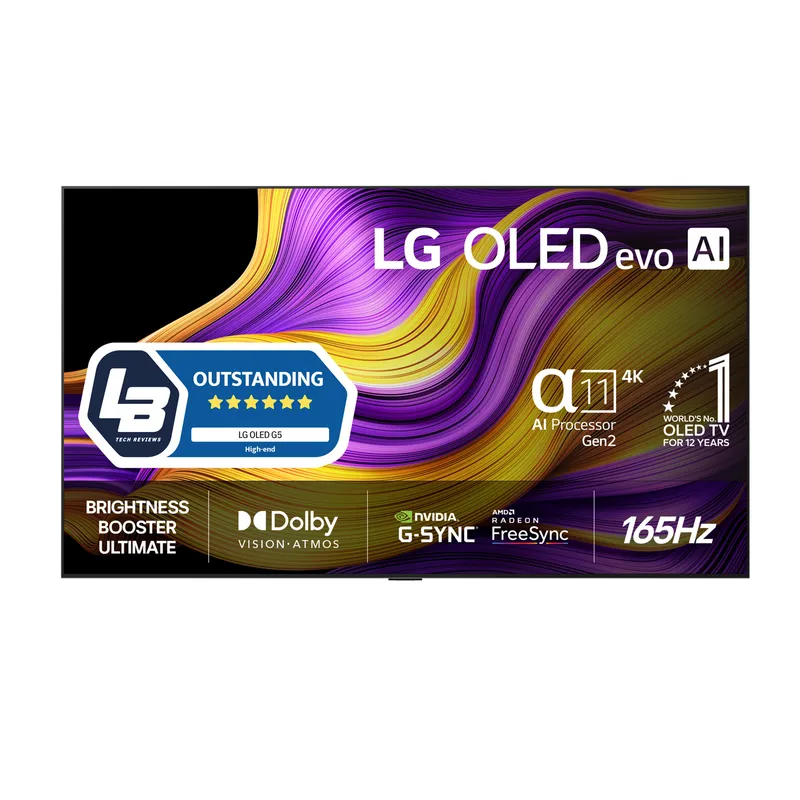 Bild 2 för LG 65" G5 AI 4K OLED Smart TV (2025)
