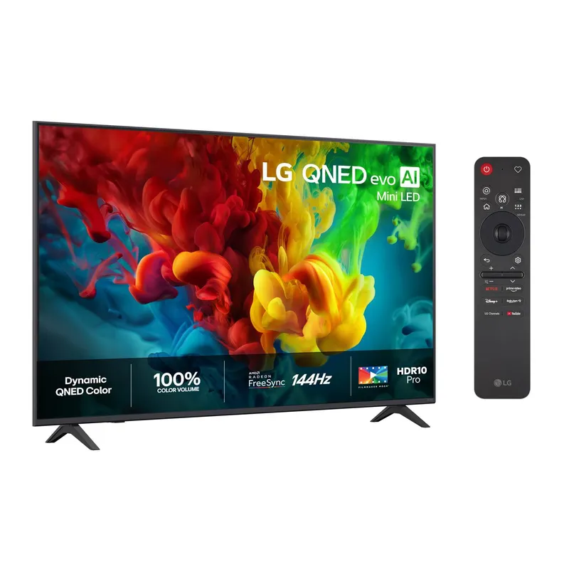 Bild 2 för LG 65'' QNED 82B6A MiniLED 4K TV (2026)