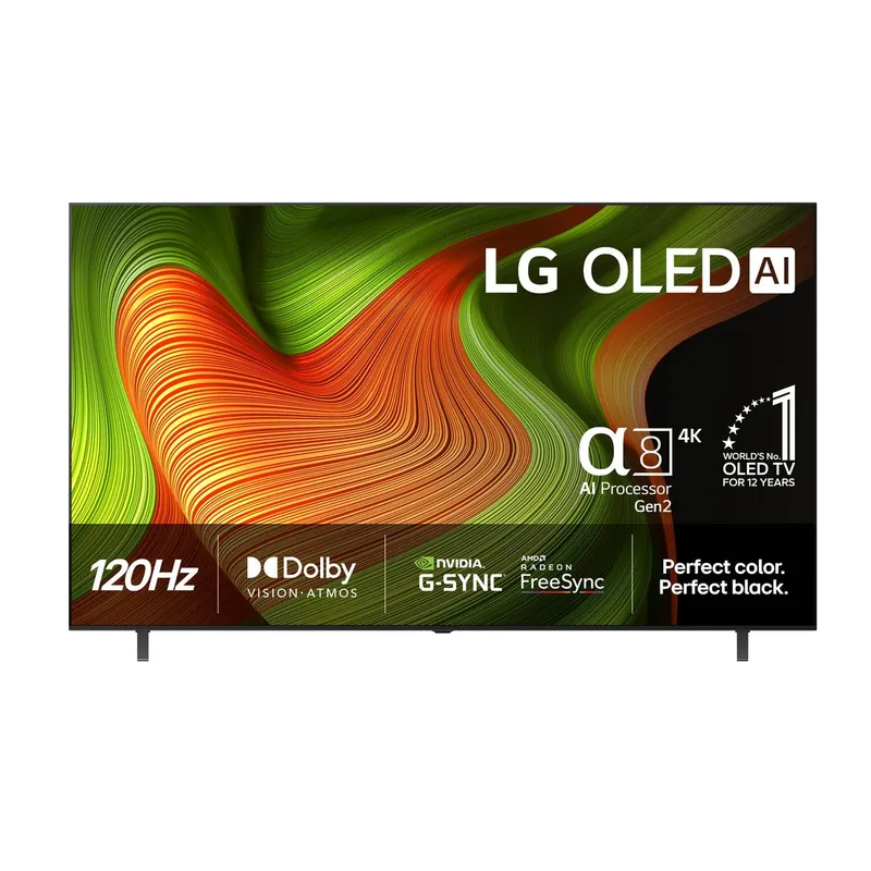 Bild 1 för LG 77" B5 AI 4K OLED Smart TV (2025)