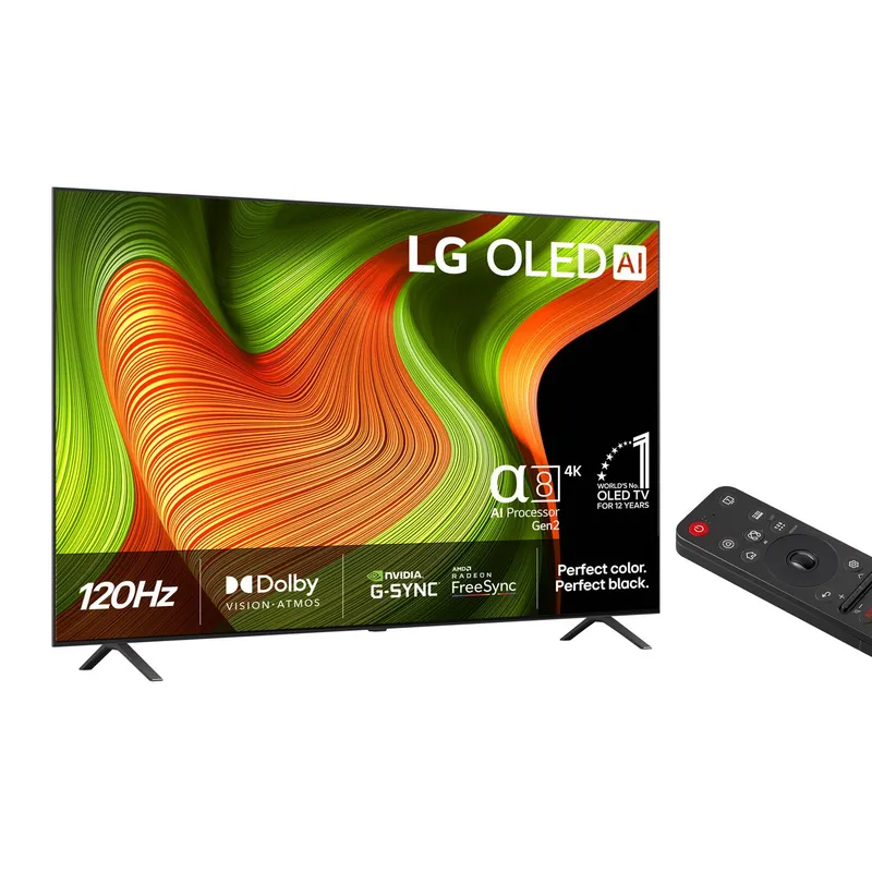 Bild 2 för LG 77" B5 AI 4K OLED Smart TV (2025)