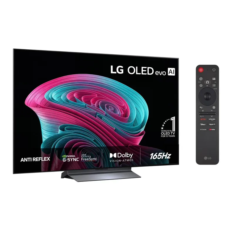 Bild 2 för LG 77" C65 OLED Evo Smart TV (2026)