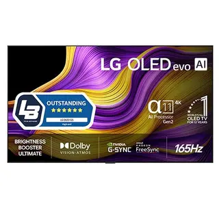 Produktfoto för LG 77" G5 AI 4K OLED Smart TV (2025)