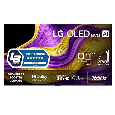 Alternativ bild 0 för LG 77" G5 AI 4K OLED Smart TV (2025)