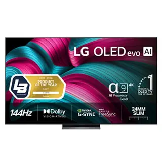 Produktfoto för LG 83" C5 AI 4K OLED Smart TV (2025)