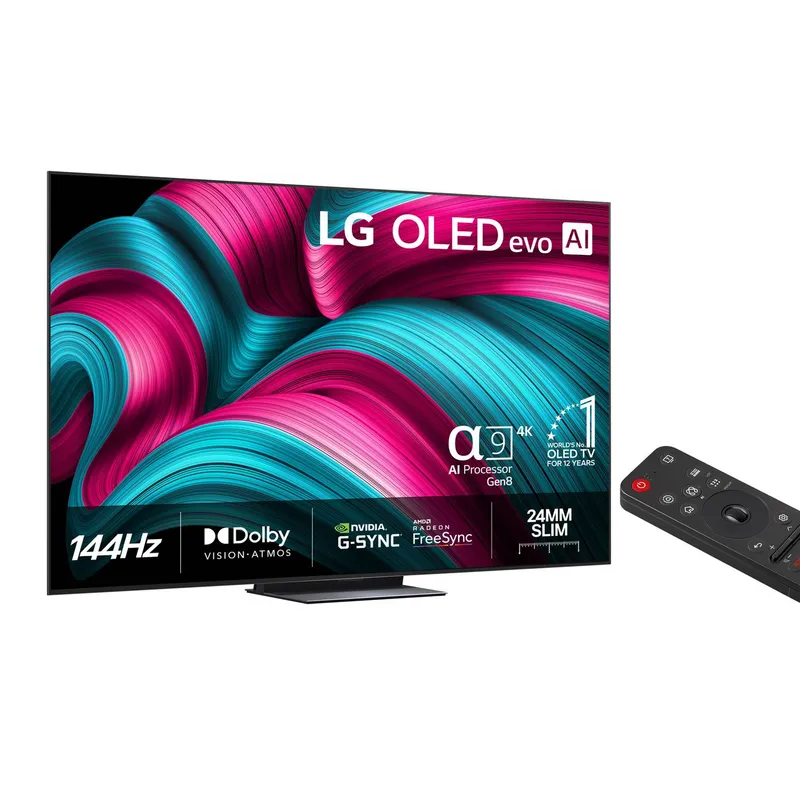 Bild 2 för LG 83" C5 AI 4K OLED Smart TV (2025)