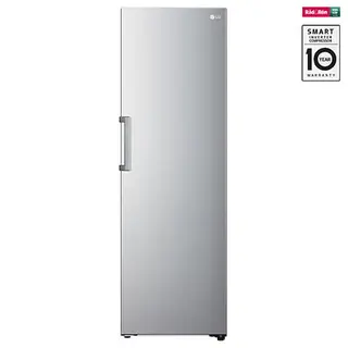Produktfoto för LG GLT51PZGSZ - Kylskåp - bredd: 59.5 cm - djup: 70.7 cm - höjd: 186 cm - 386 liter - Klass E - blankt stål