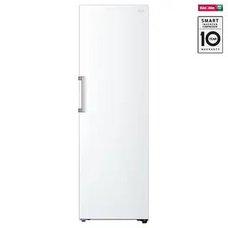 Produktfoto för LG GLT51SWGSZ - Kylskåp - bredd: 59.5 cm - djup: 70.7 cm - höjd: 186 cm - 386 liter - Klass E - vit