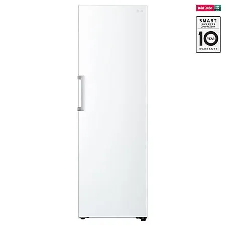 Alternativ bild 0 för LG GLT51SWGSZ - Kylskåp - bredd: 59.5 cm - djup: 70.7 cm - höjd: 186 cm - 386 liter - Klass E - vit