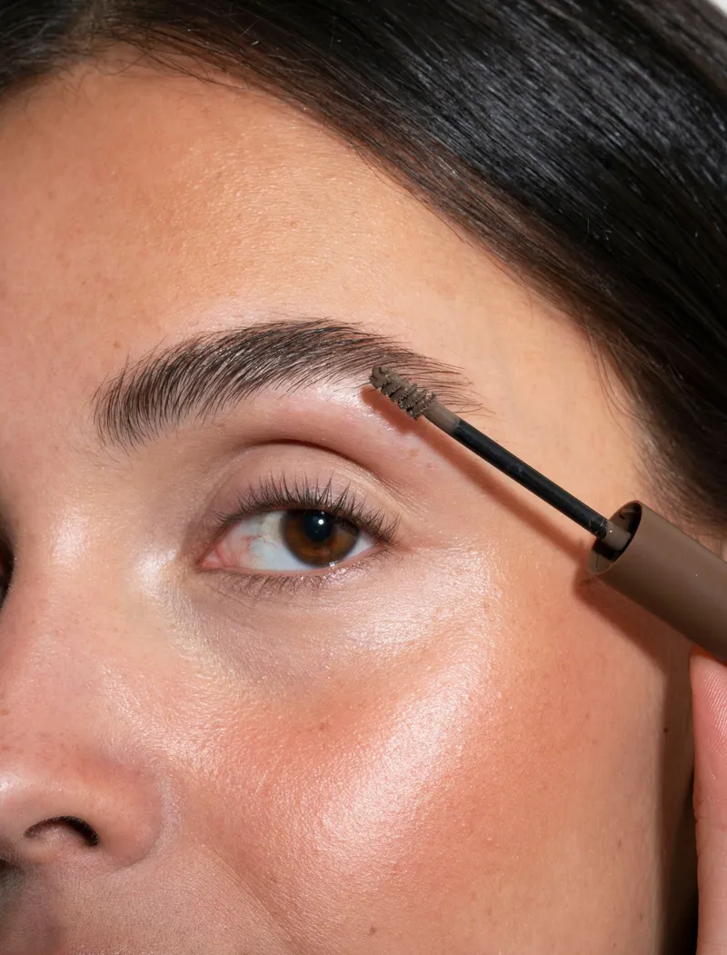 Bild 3 för LH cosmetics Infinity Power Brows Maximum Hold Tinted Brow Gel Dark Br