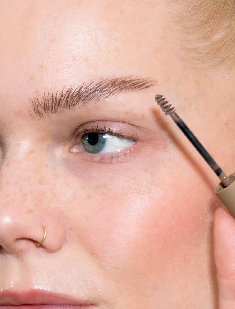 Bild 6 för LH cosmetics Infinity Power Brows Maximum Hold Tinted Brow Gel Dark Br