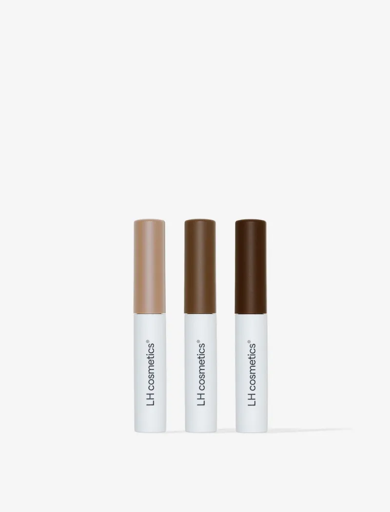 Bild 7 för LH cosmetics Infinity Power Brows Maximum Hold Tinted Brow Gel Dark Br