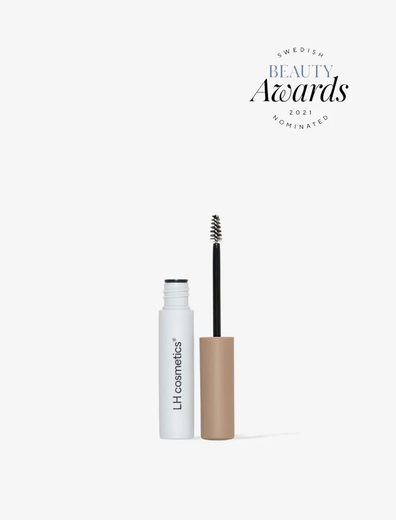 Bild 1 för LH cosmetics Infinity Power Brows Maximum Hold Tinted Brow Gel Taupe