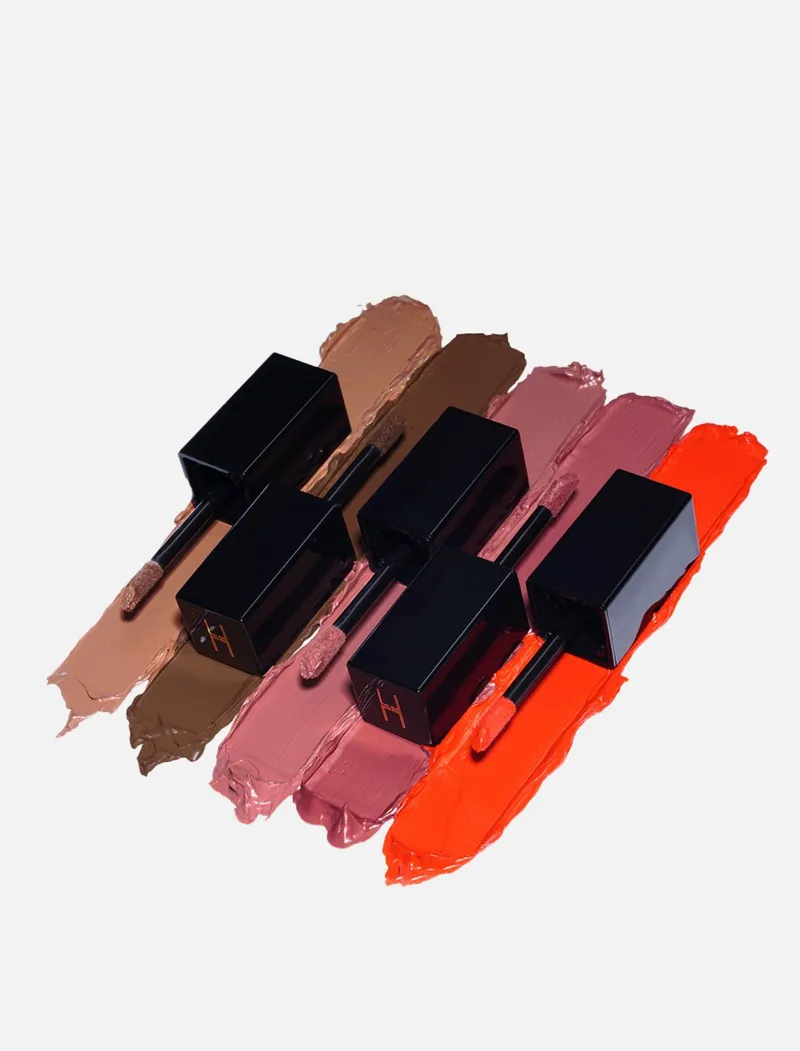 Bild 5 för LH cosmetics Velvet Couture Orange Red
