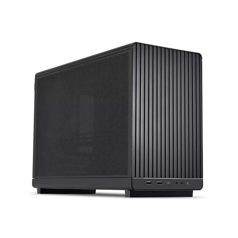 Alternativ bild 0 för Lian Li DAN Cases A3-mATX - Chassi - Miditower - Svart