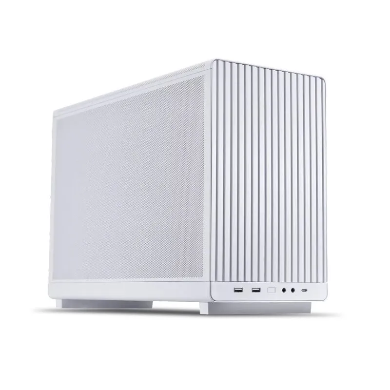 Alternativ bild 0 för Lian Li DAN Cases A3-mATX - Chassi - Minitower - Vit
