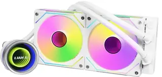 Produktfoto för Lian Li Galahad II Trinity SL INF / 240mm / A-RGB - Vit