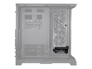 Produktfoto för Lian Li O11DEXL-1X Upright GPU-Bracket - Black