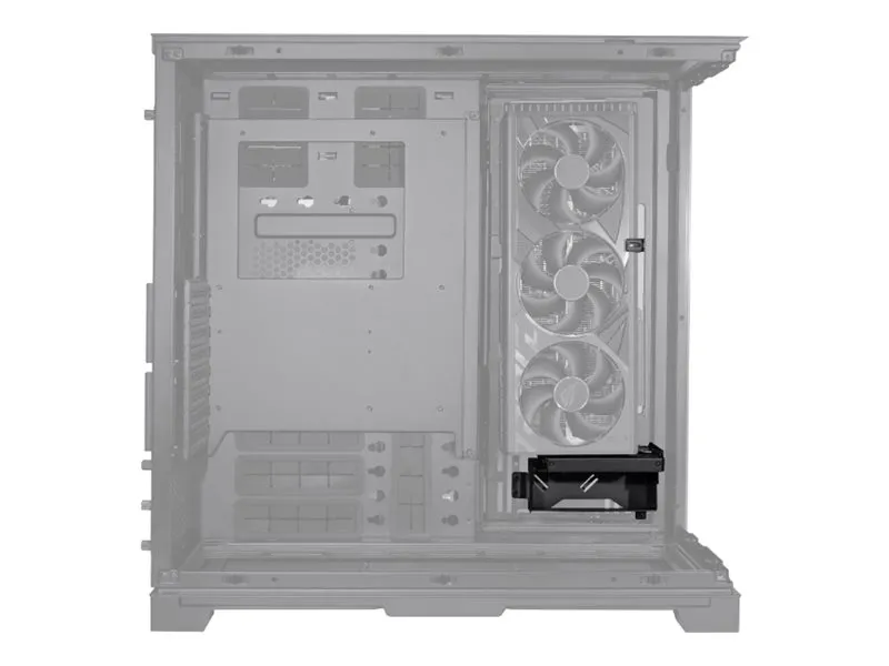 Alternativ bild 0 för Lian Li O11DEXL-1X Upright GPU-Bracket - Black