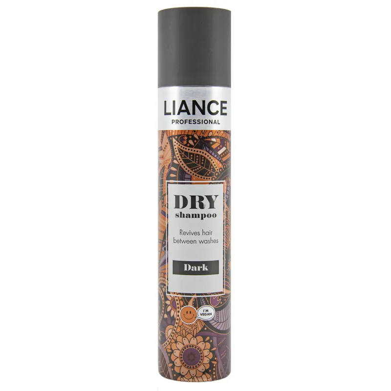 Bild 2 för Liance Dry Shampoo Dark 200 ml