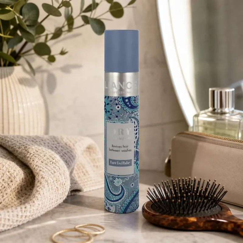 Bild 2 för Liance Dry Shampoo Invisible 200 ml