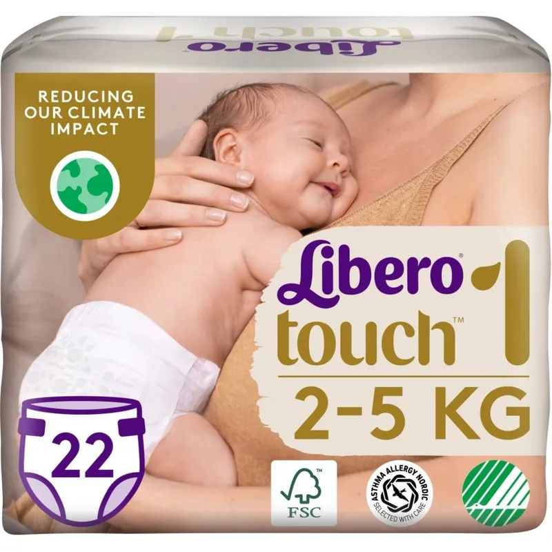 Bild 2 för Libero Touch 1 (2-5 Kg) 22 st