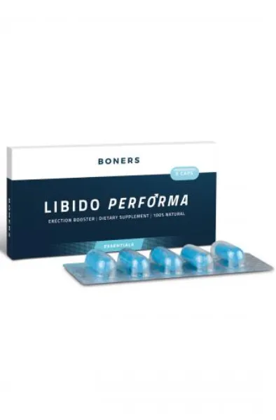 Bild 1 för Libido Performa Erection Booster - 5 pcs