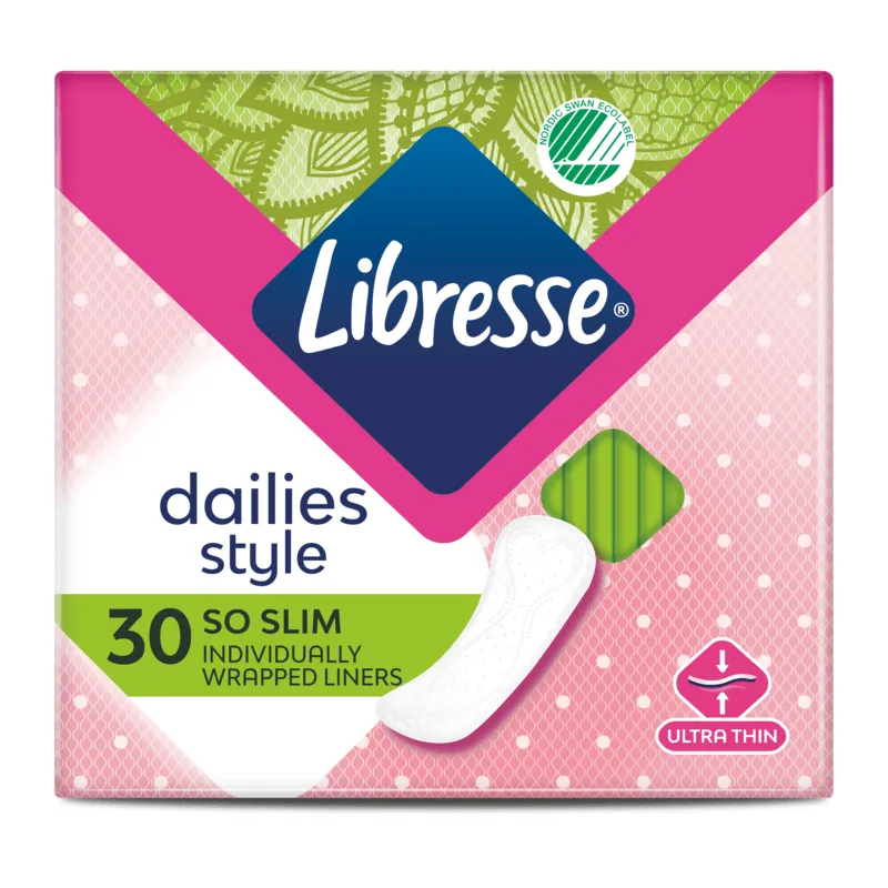 Bild 1 för Libresse So Slim Trosskydd 30 st
