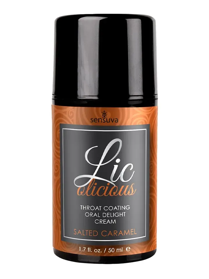 Bild 1 för Lic-O-Licious Salted Caramel Oral Delight Cream