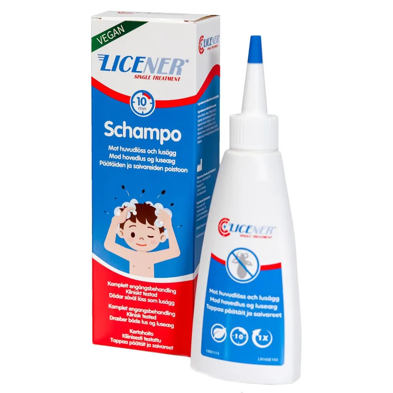 Bild 2 för Licener Lusschampo 100 ml