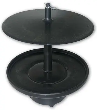 Produktfoto för Lickblock holder for on pole KS for 10 kg 1 st