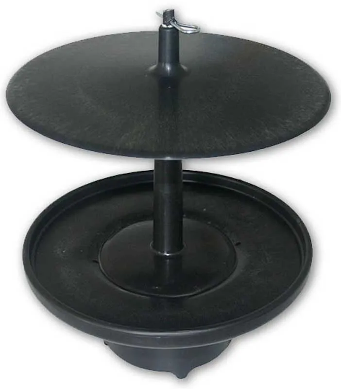 Alternativ bild 0 för Lickblock holder for on pole KS for 10 kg 1 st