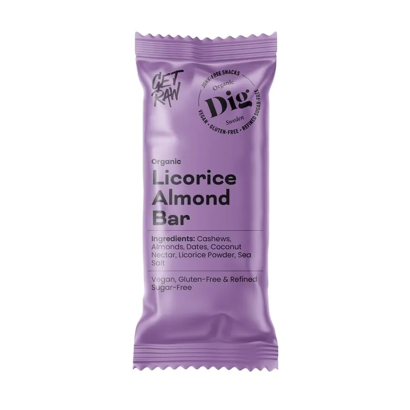 Bild 1 för Licorice Almond Raw Bar