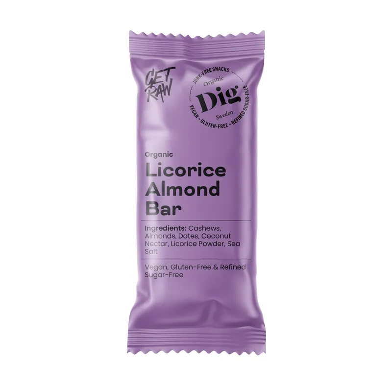 Bild 2 för Licorice Almond Raw Bar