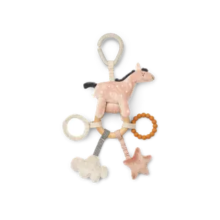 Produktfoto för LIEWOOD - Angie Unicorn Activity Toy - Leksaker - Apple blossom mix - L34 cm