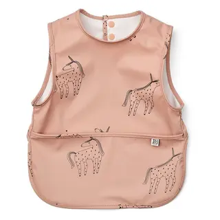 Produktfoto för LIEWOOD - Bria Bib - Förkläde för matlagning - Unicorn / Pale tuscany - L43 x W30 cm