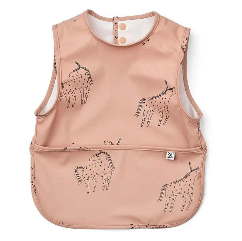Bild 1 för LIEWOOD - Bria Bib - Förkläde för matlagning - Unicorn / Pale tuscany - L43 x W30 cm