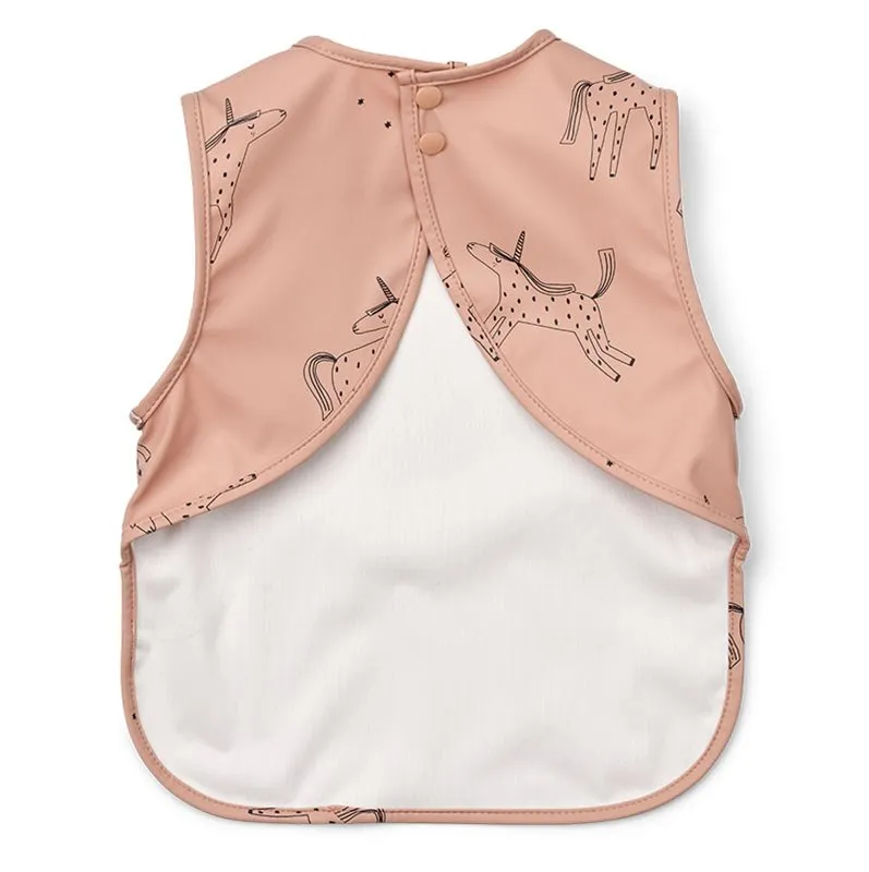 Bild 2 för LIEWOOD - Bria Bib - Förkläde för matlagning - Unicorn / Pale tuscany - L43 x W30 cm