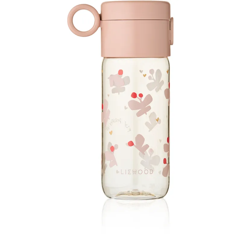 Bild 2 för Liewood Clemence vattenflaska 35 cl Butterfly-apple blossom