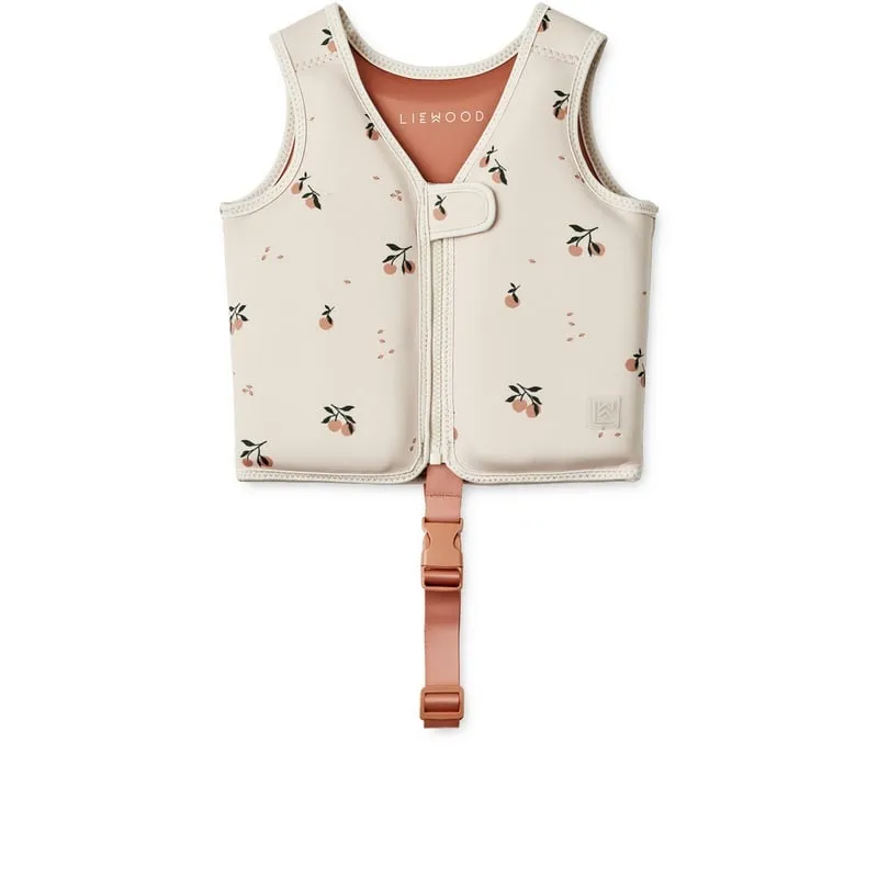 Bild 1 för LIEWOOD Dove Badväst Peach/Sea shell 19-30 kg