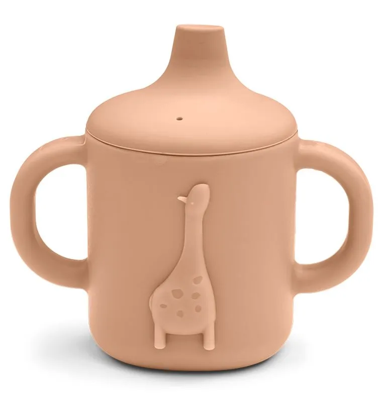 Bild 1 för Liewood drickpipsmugg Amelio silikon, tuscany rose