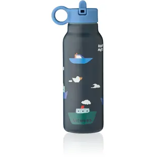 Produktfoto för Liewood Falk vattenflaska 35 cl Sailing-classic navy