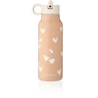 Produktfoto för Liewood Falk vattenflaska 35 cl Sweethearts-pale tuscany