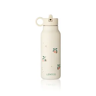 Produktfoto för LIEWOOD - Falk Water Bottle - Dricksflaska för barn - Peach / Sea shell mix - H19,2 x D6,5 cm