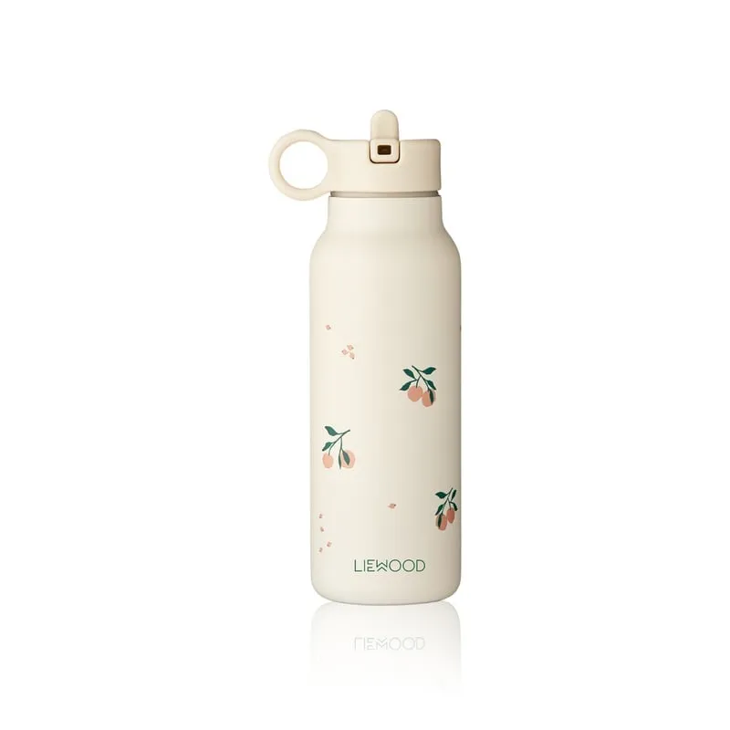 Bild 1 för LIEWOOD - Falk Water Bottle - Dricksflaska för barn - Peach / Sea shell mix - H19,2 x D6,5 cm