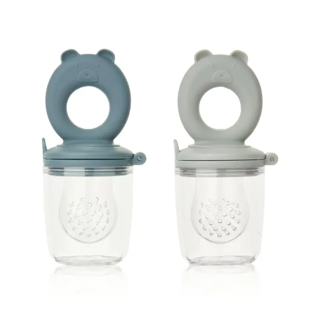 Alternativ bild 0 för Liewood food feeder Miranda, bear whale blue/dove blue