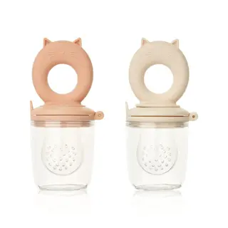 Produktfoto för Liewood food feeder Miranda, cat tuscany rose/apple blossom