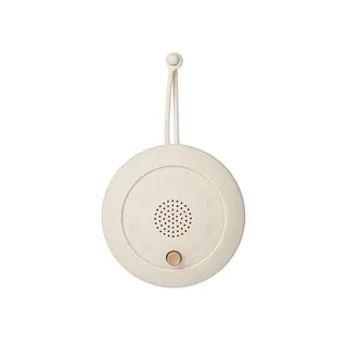 Produktfoto för LIEWOOD - Jordi Sound Machine - Högtalare - Oat / Sandy - D15 x D5,5 cm