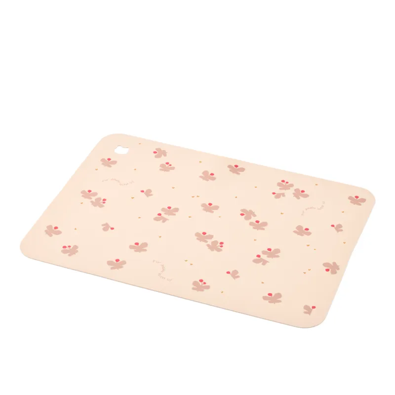 Bild 1 för Liewood Jude bordstablett 30,2x42,1 cm Butterfly-apple blossom